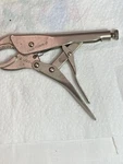 Craftsman Tools Usa 9-45964 7" Vise Grip Locking Pliers, Very Nice Condition!. Fixed Price $8.70.