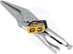 Tolsen 9" Needle Nose Locking Vise Grips - Drop Forged Carbon Steel, Nickel. Fixed Price $24.99.
