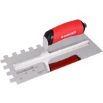 Goldblatt 1/2" Square Notch Trowel Premium Stainless Steel With Soft Grip Handle. Fixed Price $24.99.