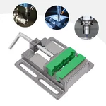 4" Drill Press Vise Clamping Holding Inch Throat Open Workbench Precision Vice. Fixed Price $21.27.
