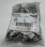 Qty 20 National Hardware Wire Cable Clamp Zinc Plated 1/4-IN N248-294 3230BC. Fixed Price $19.99.
