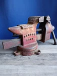 Vintage Samson 5208 Bench Vise 3 1/2 Jaws. Fixed Price $34.00.
