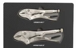 Kobalt Curved Jaw Locking Pliers 7" Inch And 10" (vise Grips) Vice. Fixed Price $27.94.