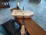 Craftsman Wooden 10 Inch Block Clamp Carpenter Woodworking 7" Opened Vgc. Fixed Price $32.49.