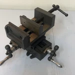 Precision 2-WAY Cross Slide Vise Milling Drill Press Compound Bench Used. Fixed Price $48.50.