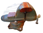 Vintage Wilton Bullet Vise 101169 4-1/2" Jaws Swivel Base Reference #9. Fixed Price $750.00.