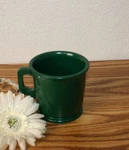 Marvy Rubber Shaving Mug Green Barber Shop Wet Shave Cup Grooming Tool. Fixed Price $16.00.