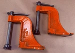 Pair - Pony Jorgensen Usa Heavy Duty Hold Down Clamps 1623. Fixed Price $44.99.