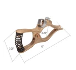 Copper Ground Clamp Compatible With Tweco GC-500 Welding Amps. Fixed Price $46.13.