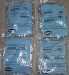 Oetiker 10100022, 10100027, 10100016, 10100019, 2-EAR Clamps, 100/BAG 4 Bags. Fixed Price $65.00.