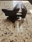 Hyper Tough 3-1/2" Light Duty Vise Used. Fixed Price $44.95.