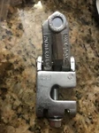 Clamp & Hinge Pat. # 6,273,372 980/4L 985/961 3/8"-5/8". Fixed Price $25.00.
