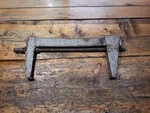 Rare Welded Heavy Duty Armstrong 20-020 C-clamp, 18" Capacity 5/8" Screw Os. Fixed Price $92.17.