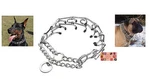 Xl Big Dog Choke Prong Pinch Rubber Tip No-pull Training 22" Collar Adjustable. Fixed Price $16.19.