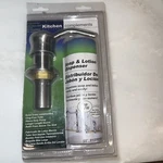 Soap Lotion Dispenser Stainless Steel Ldr Solid Brass, Fits Granite, Cast Iron. Fixed Price $39.95.