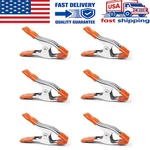 Pony 6-PACK 6" Spring Clamp Set Heavy Duty 2" Jaw Opening Size Clip. Fixed Price $25.99.