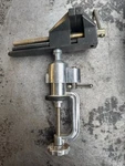 Rotating Ball Swivel Jeweler Hobby Camp On Bench Vise Tool. Fixed Price $39.99.
