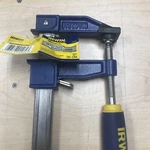 Irwin 223112 12IN. Clutch Bar Clamp. Fixed Price $15.90.