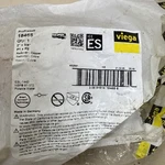 New Viega 18468 Propress 2" X 3/4" P1 P2 Reducer Copper. Fixed Price $22.48.