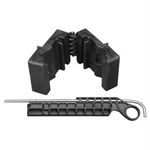 Wheeler Delta Series Upper Vise Block Set, #156444 Gunsmithing Tools New. Fixed Price $44.99.