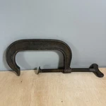 J.h. Williams & Co. Drop-forged No. 406 Deep Throat C-clamp Batwing Vintage. Fixed Price $20.00.