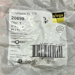 Viega Propress Copper Tee 3" X 2" 20698 New. Fixed Price $130.00.