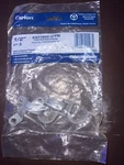 5-PCS Thomas & Betts Carlon 1/2" E977DC-CTN Pvc Conduit Clamp Brand New. Fixed Price $17.95.