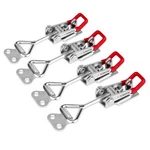 Powertec Toggle Clamp, Lbs Holding Capacity, 4002 4PK, Silver. Fixed Price $25.93.