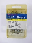 Master Mechanic 48S-100MM 135-731 Long Steel Rivets 100/PACK. Fixed Price $12.00.