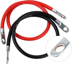 Cartman Battery Inverter Cable Set Gauge X 24" ( 1 Positive & Negative). Fixed Price $12.95.