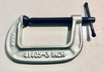 Columbian Quick Release C-clamp 41405-3 Inch. Fixed Price $14.50.
