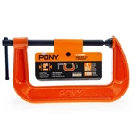 Pony Jorgensen 2660 6-INCH C-clamp, Orange. Fixed Price $19.73.