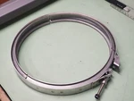 Voss Industries Stainless Steel Band Clamp "new". Fixed Price $29.99.