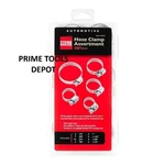 Storehouse Worm Gear Hose Clamp Assortment Kit 40PC Zinc Steel Set. Fixed Price $16.61.