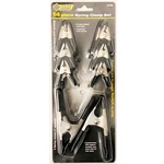 2391852 Steel Grip, 14 Piece Spring Clamp Set, 657807605268. Fixed Price $14.95.