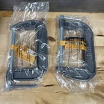 2 Pack Olympia Tools 38-146 Heavy Duty C-clamp- X 3.5 In. Brand New. Fixed Price $32.95.