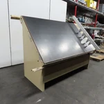 Ritter R215 E/a 5' X 8' Face Frame Assembly Table Pneumatic Clamps. Fixed Price $3499.99.