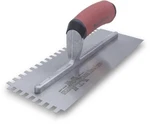 Marshalltown 4-1/2 In. Steel Notched 6X10X6 Inch, Durasoft Right-handed. Fixed Price $41.99.