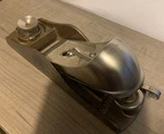 Vintage Craftsman Block Plane No. 3704 + Original Box, Vg Cond. Free Ship!. Fixed Price $29.99.