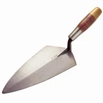 Rose Brick Trowel 11" Philadelphia Pattern Leather Handle. Fixed Price $58.20.