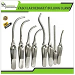Debakey Bulldog Clamp Atraumatic Forceps Cvd+str 8 Pcs Surgical Instruments. Fixed Price $149.00.