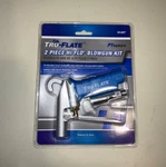 Tru-flate 18-607 F1 Series 40 Cfm 'hi Flo' Blowgun Kit, 2 Piece. Fixed Price $21.08.