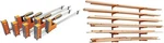 Bora 4 Piece Parallel Clamp Set 571550I With Wood Rack. Fixed Price $279.99.