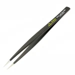 Wiha 44501 Stainless Steel Fine Point Professional Esd Precision Tech Tweezer. Fixed Price $26.61.