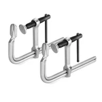 Jorgensen Bar Clamps, 6-INCH Light-duty Drop Forged Steel Woodwor. Fixed Price $39.58.