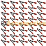40X 4" Inch Metal Spring Clamps W/ Rubber Tips Tool Pcs Lot Steel Red & Black. Fixed Price $27.69.