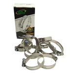 Ideal Tridon 5432051 Combo Hex Hose Clamps, Pack Of 10, Size 32, 1.5IN To 2.5IN. Fixed Price $55.00.