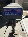 Westward Model 4TM69 120 Volt 1PH 2" Quill Travel 8" Belt Driven Drill Press. Fixed Price $125.00.