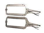 2-PACK 18" Locking Clamp With Swivel Jaws Pad Vice Welding Tool. Fixed Price $79.00.