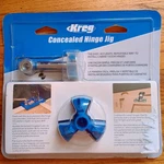 Kreg Concealed Jig Drill Guide Tool Khi-hinge Euro Hinges Bit. Fixed Price $22.95.
